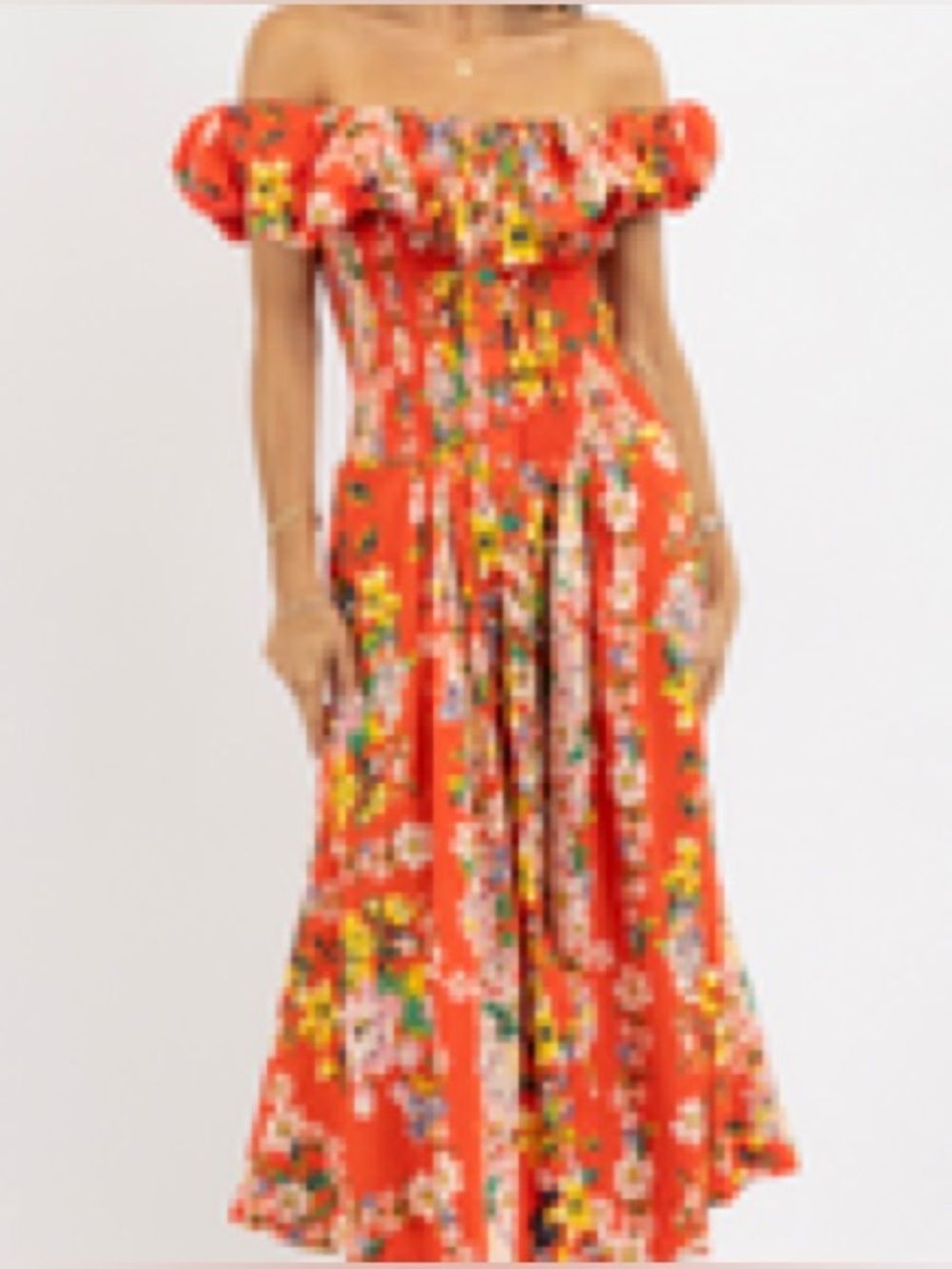 Olivaceous Havana Midi Dress NWT